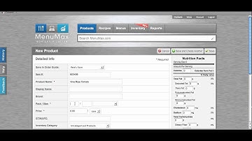How to Create an Order Guide in MenuMax