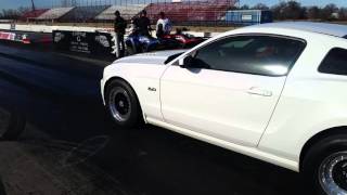 Blake first 5 second 1/8th mile pass