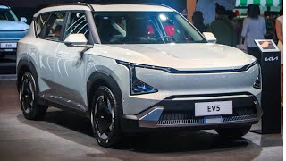 "Kia EV5: 2024 Long Range fully electric SUV | The New Era of Electric Driving"