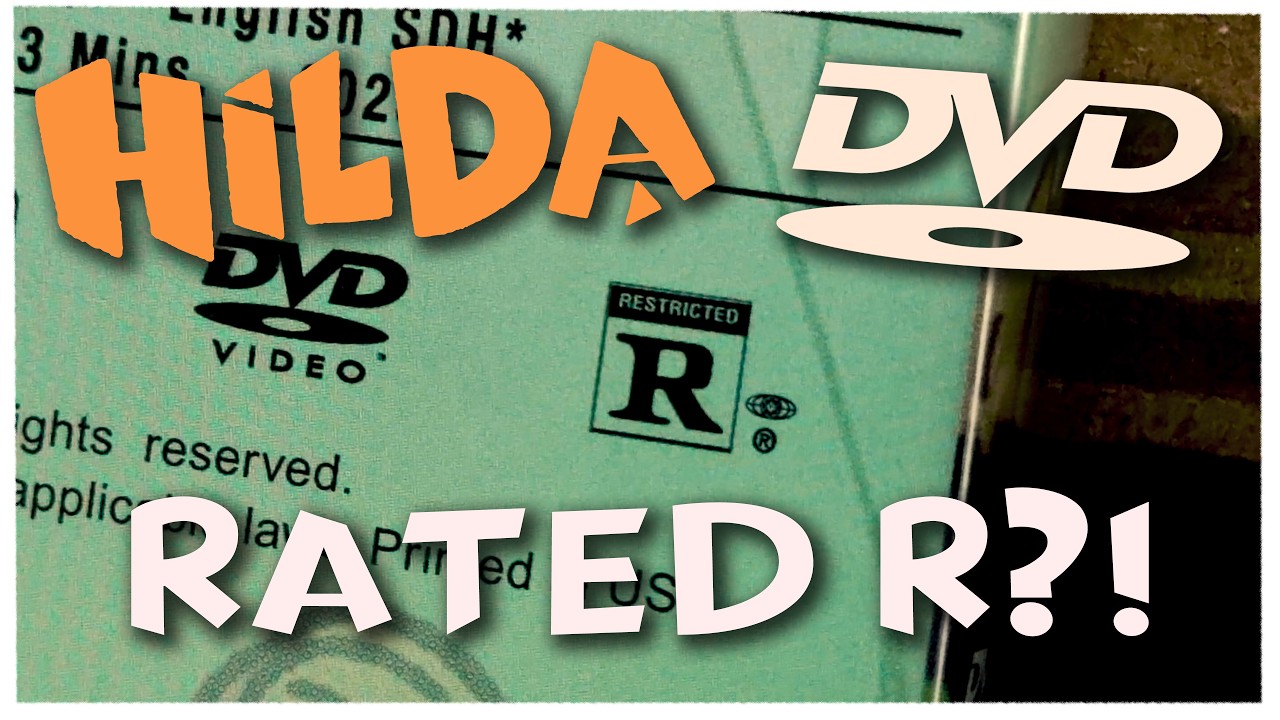 The ILLEGAL Hilda DVD.