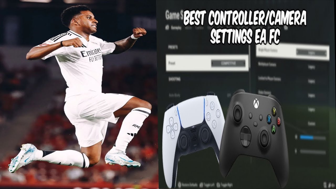 BEST META CONTROLLER AND CAMERA SETTINGS FOR FC 25 | WIN MORE GAMES- FC 25 ULTIMATE TEAM