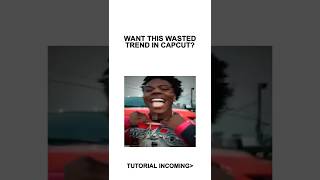 Wasted Trend Tutorial CapCut