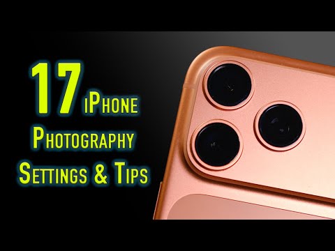 17 настроек iPhone и советов для создания потрясающих фотографий