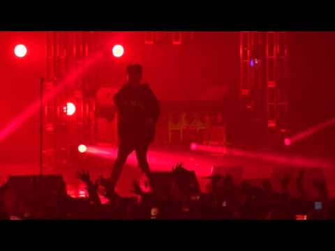 160820 쇼미더머니5 콘서트 자이언티 쿠시 씨잼 machinegun