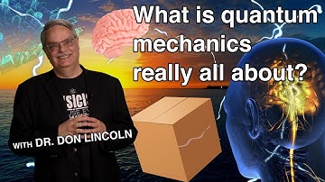 What is quantum mechanics really all about?
