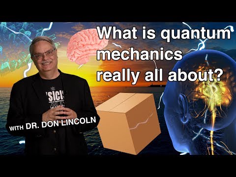 What is quantum mechanics really all about?