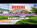 PUTERI - IKLIM | KARAOKE NADA RENDAH PRIA