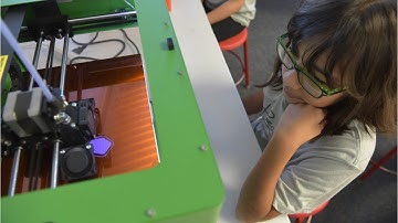 3D Printing Innovation Teaches Kids Creativity and Technology at Summer Camp