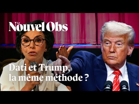 Agressivité, insultes... Rachida Dati et Donald Trump formés à la même école ?