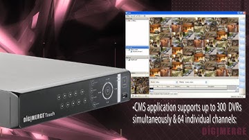 Digimerge DH200 Touch Security DVR