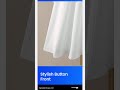 Women's Solid Color Long Sleeve Metal Single-Breasted Top And Midi Skirt Elegant 2 Pieces Set, Au…