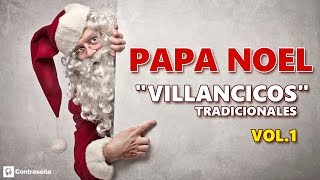 Navidad Villancicos Tradicionales, Musica de Navidad 'Papa Noel' Villancicos Mix, Santa Claus, Latin