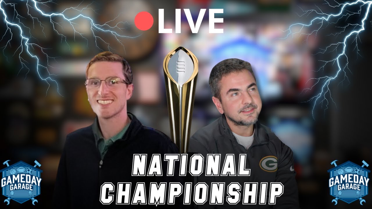 Indiana WINS the College Football National Championship | Reaction ...
