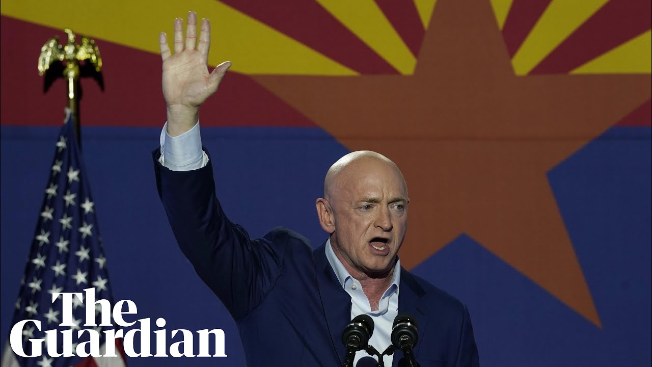 Former astronaut Mark Kelly wins Senate race in Arizona ...