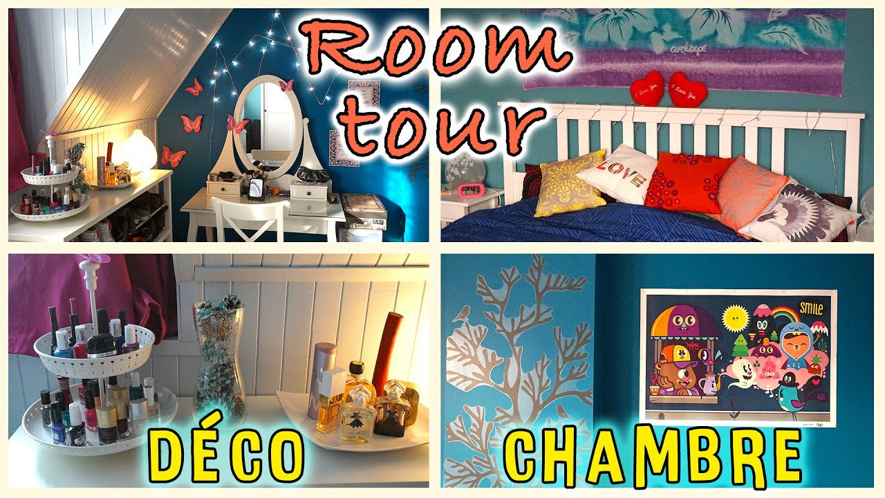 Room tour idées déco chambre SIDJIE YouTube