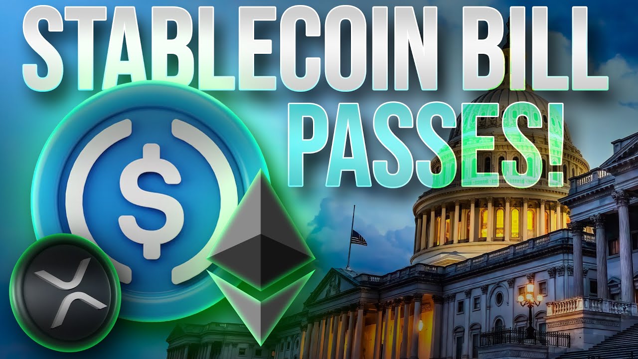 Stablecoin Bill Passes Senate!✅Stablecoin Stocks Skyrocket!🚀