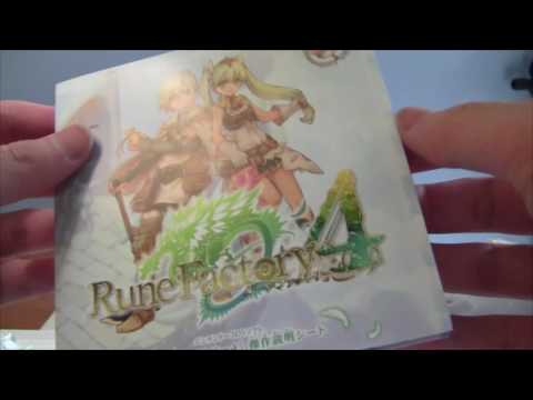 Vídeo: Lançamento Europeu Do 3DS RPG Rune Factory 4 Cancelado