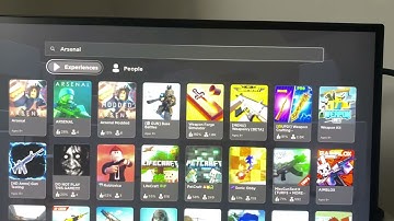 ROBLOX PS4/PS5: How To Play Arsenal!