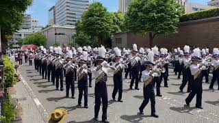 Yokohama Scouts Yokohama Parade Performance