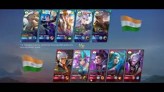 RANK GAME Turned INSANE! | Unexpected Endgame Mobile Legend