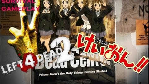 Left 4 Dead 2 K-ON! Mod