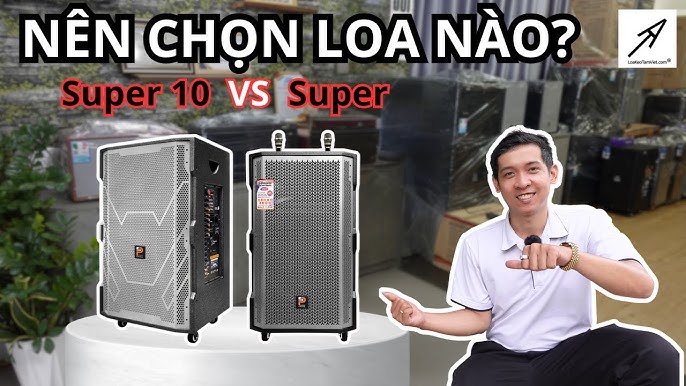 3. Phân Tích Đặc Điểm Nổi Bật Của Các Dòng Loa Kéo