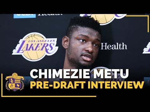 Lakers Pre-Draft 2018: USC Forward Chimezie Metu