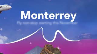 Unveiling new Volaris routes from USA to Monterrey: Discover now! 🇺🇸 🔜 🌄