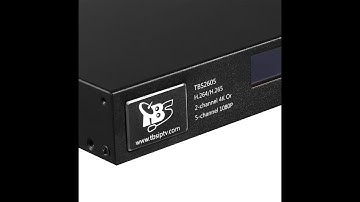 TBS HDMI Encoder NDI Proxy Configuration