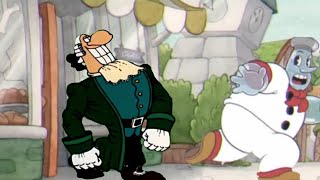 Dr Livesey Walking In Cuphead Dlc