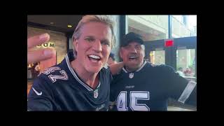 DALLAS COWBOYS - SEPT 26 2026 - MARK, BRYAN, ERIN AND STEVE