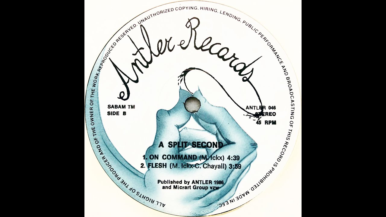 A Split - Second • Flesh (1986) - YouTube