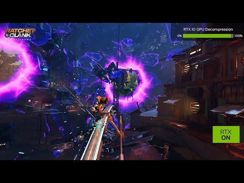 Ratchet & Clank: Rift Apart | RTX IO - GPU-accelerated Storage & Loading