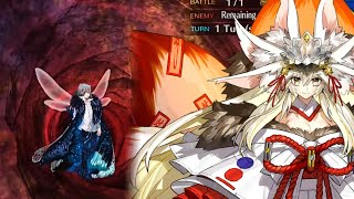 Fgo Na Lb 6 Avalon Le Fay- Oberon Vortigern Vs Koyanskaya Of Dark 3 Turn