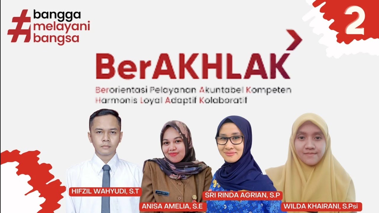 Role Play Panduan Perilaku BerAKHLAK - YouTube
