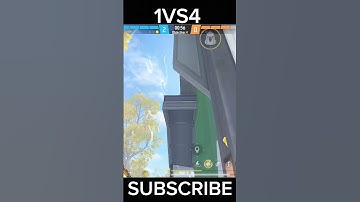 1VS4 Destroying in Second😱 with AWM #freefire #freefireshorts #ironicff #shorts