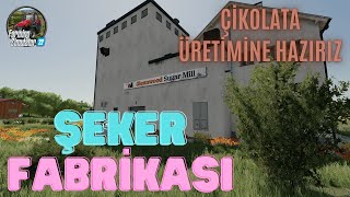 Farming Simulator 22 Bölüm 35 | Şeker Fabrikası Kurduk screenshot 4