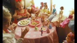 #Disney Princess Tea Party *** #Puzzle For #babies #toddlers #kids screenshot 1