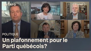 Sondage : le PQ stagne, la CAQ freine sa chute | Mordus de politique