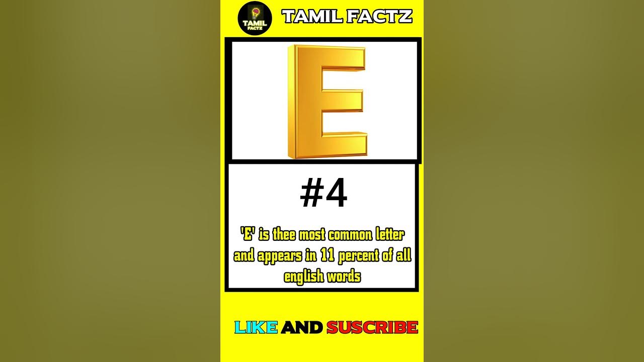 INTREASTING RANDOM FACTS |TAMIL| TAMIL FACTZ - YouTube
