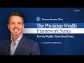 Physician Wealth Framework Series - Ep. 3: How the Wealthy Think About Money