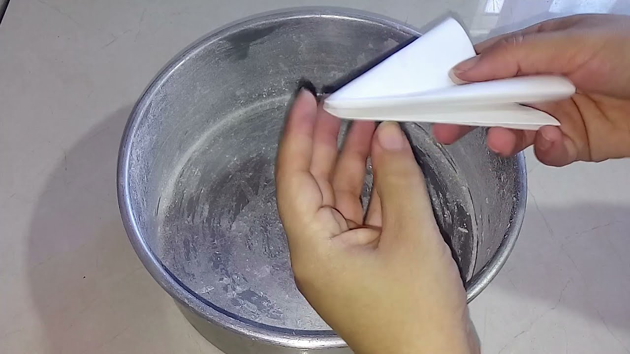 Como colocar el papel manteca correctamente en el molde| Estefania Elizabeth