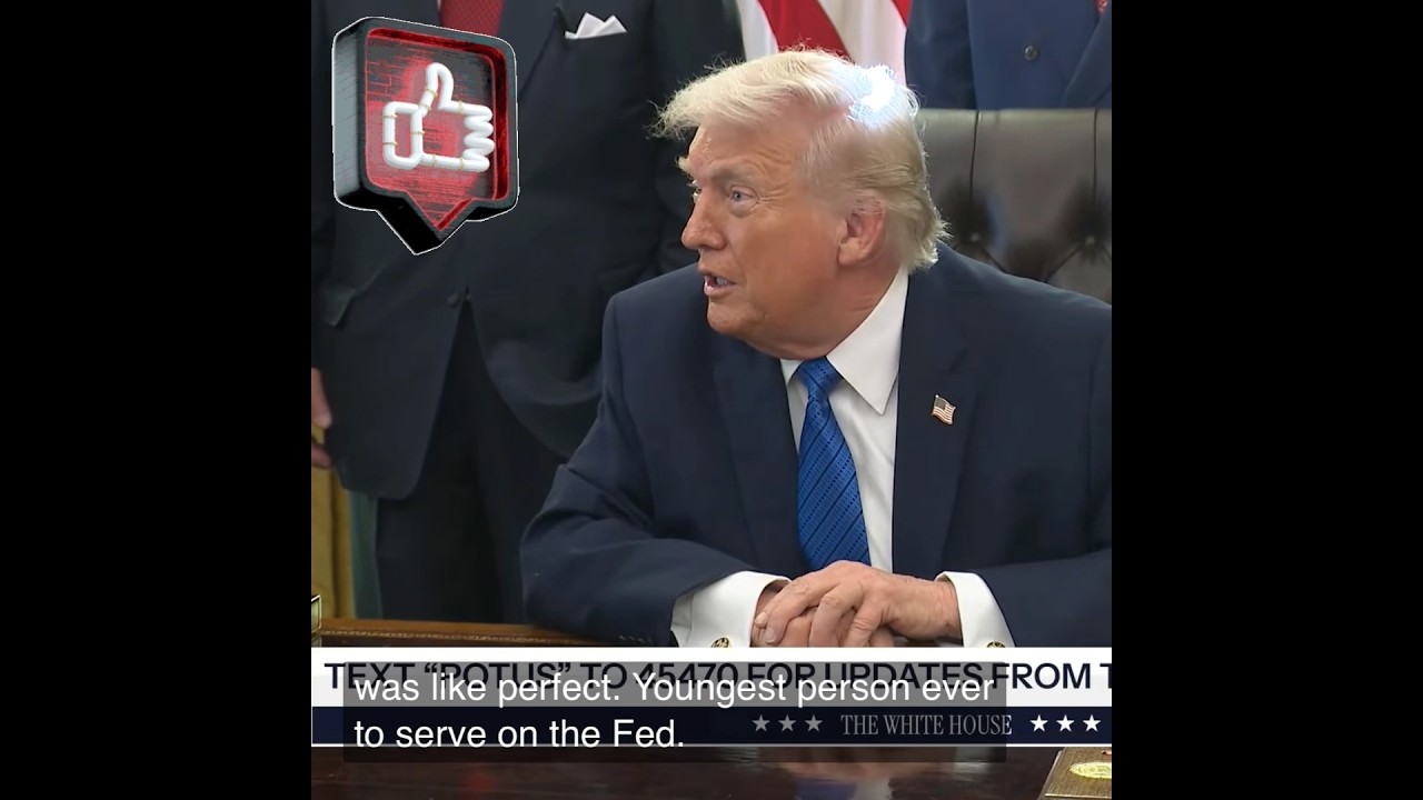 🇺🇸Дональд Трамп: «Это был идеальный кандидат».