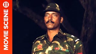 Prahaar — Madhuri Dixit & Nana Patekar — Major Chauhan’s Inspiring Speech To His Unit