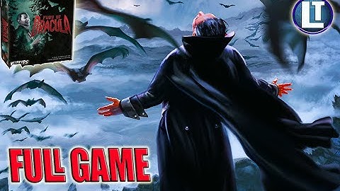 Full Game of the FURY OF DRACULA Digital Edition / Sneak Preview / Playthrough