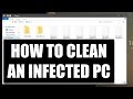 How to clean an infected computer