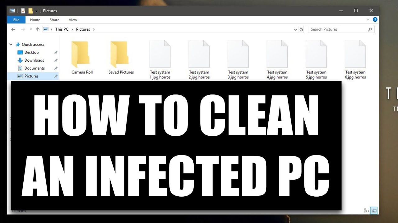 10 easy steps to clean your infected computer