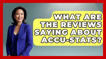 What Are The Reviews Saying About Accu-Stats? - Billiards Hustlers