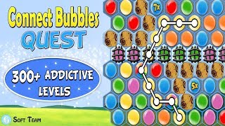 Connect Bubbles Quest - G Soft Team Game screenshot 2