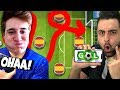 EMJANI ŞOK EDEN HAREKET ! SOCCER STARS ! EMJAN VS ÜMİDİ !